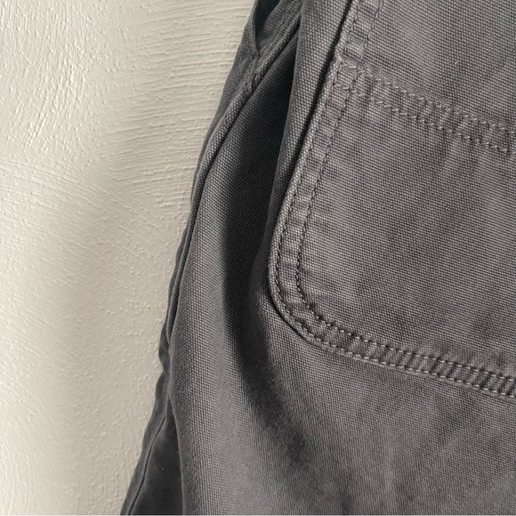 Carhartt men’s shorts cargo Relaxed Fit gray size 40 GUC - Picture 7 of 11